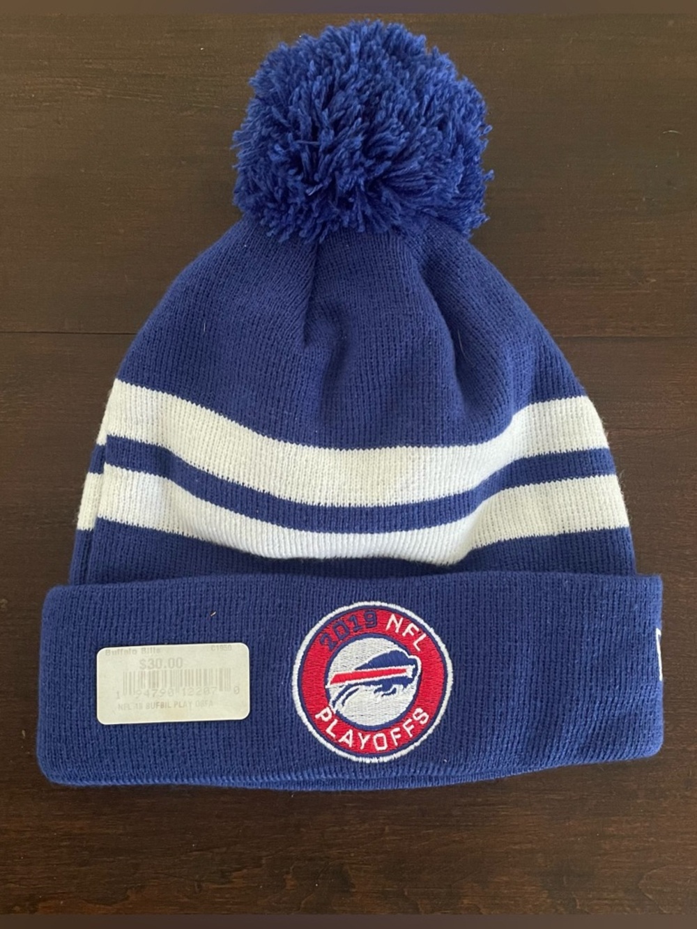 Buffalo Bills Unisex Beanie 2019 NFL Playoffs NWT